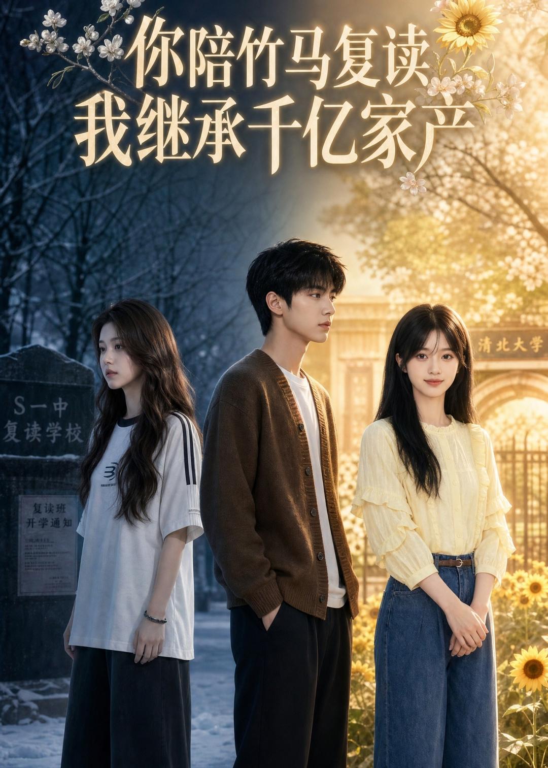 你陪竹马复读，我继承千亿家产封面图